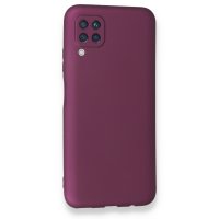 Newface Huawei P40 Lite Kılıf First Silikon - Mürdüm