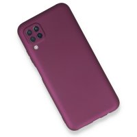 Newface Huawei P40 Lite Kılıf First Silikon - Mürdüm