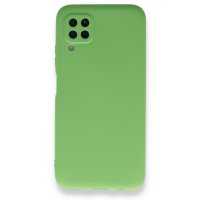 Newface Huawei P40 Lite Kılıf First Silikon - Yeşil
