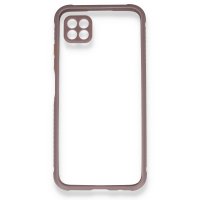 Newface Huawei P40 Lite Kılıf Miami Şeffaf Silikon - Açık Mor