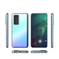 Newface Huawei P40 Kılıf Lüx Şeffaf Silikon - Şeffaf