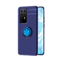 Newface Huawei P40 Pro Kılıf Range Yüzüklü Silikon - Mavi