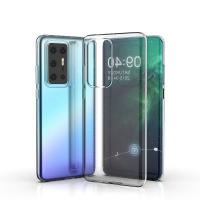 Newface Huawei P40 Pro Kılıf Lüx Şeffaf Silikon - Şeffaf