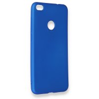 Newface Huawei P9 Lite 2017 Kılıf First Silikon -Mavi