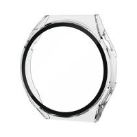 Newface Huawei Watch GT3 Pro 43mm Dota Camlı Kasa Ekran Koruyucu - Şeffaf