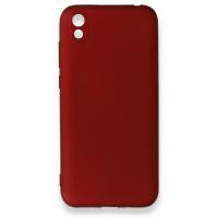 Newface Huawei Y5 2019 Kılıf First Silikon - Bordo