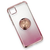 Newface Huawei Y5P Kılıf Marvel Yüzüklü Silikon - Pembe