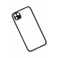 Newface Huawei Y5P Kılıf Montreal Silikon Kapak - Siyah