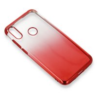 Newface Huawei Y6 2019 Kılıf Marvel Silikon - Kırmızı