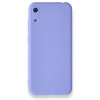 Newface Huawei Y6 2019 Kılıf First Silikon - Lila