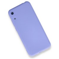 Newface Huawei Y6 2019 Kılıf First Silikon - Lila