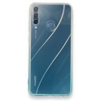 Newface Huawei Y6P Kılıf Lüx Çift Renkli Silikon - Turkuaz