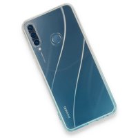 Newface Huawei Y6P Kılıf Lüx Çift Renkli Silikon - Turkuaz
