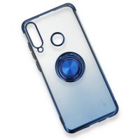 Newface Huawei Y6P Kılıf Marvel Yüzüklü Silikon - Mavi