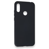 Newface Huawei Y6S Kılıf Nano içi Kadife Silikon - Koyu Gri