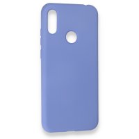 Newface Huawei Y6S Kılıf Nano içi Kadife Silikon - Lila