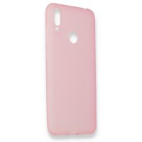 Newface Huawei Y7 2019 Kılıf Hopi Silikon - Pembe