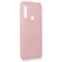 Newface Huawei Y9 Prime 2019 Kılıf Hopi Silikon - Pembe