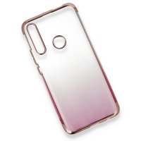 Newface Huawei Honor 9X Kılıf Marvel Silikon - Pembe