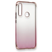 Newface Huawei Honor 9X Kılıf Marvel Silikon - Pembe