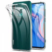 Newface Huawei Y9 Prime 2019 Kılıf Lüx Şeffaf Silikon