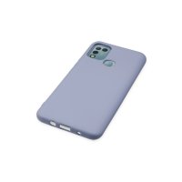 Newface İnfinix Hot 10 Play Kılıf Nano içi Kadife Silikon - Lila