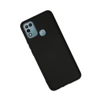 Newface İnfinix Hot 10 Play Kılıf Nano içi Kadife Silikon - Siyah