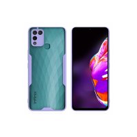 Newface İnfinix Hot 10 Play Kılıf Platin Silikon - Lila