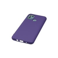 Newface İnfinix Hot 11 Play Kılıf Nano içi Kadife Silikon - Mor