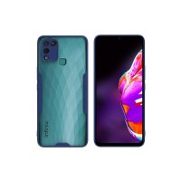 Newface İnfinix Hot 11 Play Kılıf Platin Silikon - Lacivert