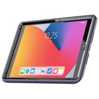 Newface iPad 10.2 (7.nesil) Kılıf Hand Strap Tablet Kılıfı - Lacivert