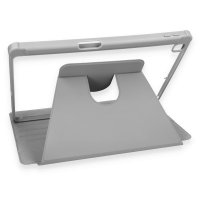 Newface iPad 10.2 (7.nesil) Kılıf Starling 360 Kalemlikli Tablet Kılıf - Gri