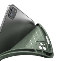 Newface iPad 10.2 (7.nesil) Kılıf Tablet Focus Silikon - Siyah
