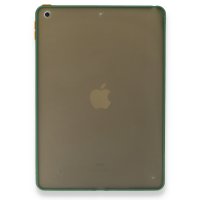 Newface iPad 10.2 (7.nesil) Kılıf Tablet Montreal Silikon - Yeşil