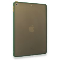 Newface iPad 10.2 (7.nesil) Kılıf Tablet Montreal Silikon - Yeşil