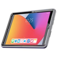 Newface iPad 10.2 (8.nesil) Kılıf Hand Strap Tablet Kılıfı - Gri