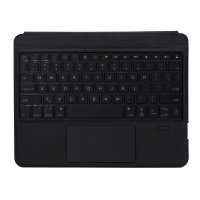 Newface iPad 10.2 (8.nesil) Kılıf İnter Ledli Klavyeli Tablet Kılıfı - Siyah