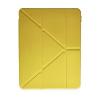 Newface iPad 10.2 (8.nesil) Kılıf Kalemlikli Mars Tablet Kılıfı - Açık Sarı