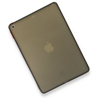 Newface iPad 10.2 (8.nesil) Kılıf Tablet Montreal Silikon - Siyah