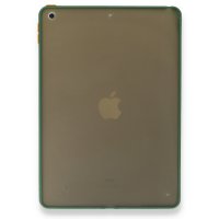 Newface iPad 10.2 (8.nesil) Kılıf Tablet Montreal Silikon - Yeşil