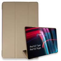 Newface iPad 10.2 (8.nesil) Kılıf Tablet Smart Kılıf - Gold