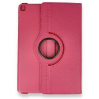 Newface iPad 10.2 (8.nesil) Kılıf 360 Tablet Deri Kılıf - Pembe