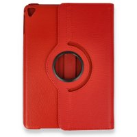 Newface iPad 2 9.7 Kılıf 360 Tablet Deri Kılıf - Kırmızı