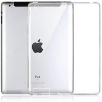 Newface iPad 3 9.7 Kılıf Tablet Şeffaf Silikon