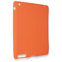 Newface iPad 2 9.7 Kılıf Evo Tablet Silikon - Turuncu