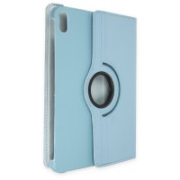 Newface iPad 2022 10.9 (10.nesil) Kılıf 360 Tablet Deri Kılıf - Turkuaz