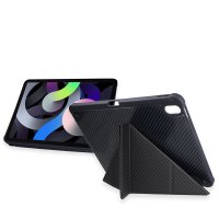 Newface iPad 2022 10.9 (10.nesil) Kılıf Color Karbon Tablet Kılıfı - Lacivert