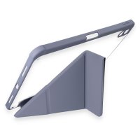 Newface iPad 2022 10.9 (10.nesil) Kılıf Kalemlikli Hugo Tablet Kılıfı - Lila