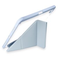 Newface iPad 2022 10.9 (10.nesil) Kılıf Kalemlikli Hugo Tablet Kılıfı - Mavi