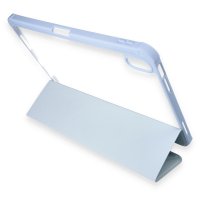 Newface iPad 2022 10.9 (10.nesil) Kılıf Kalemlikli Hugo Tablet Kılıfı - Mavi